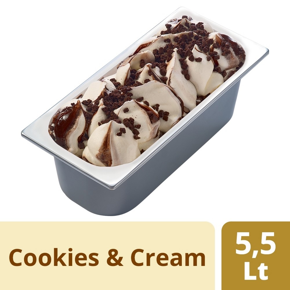 Carte D’Or Cookies & Cream 5.5L - 